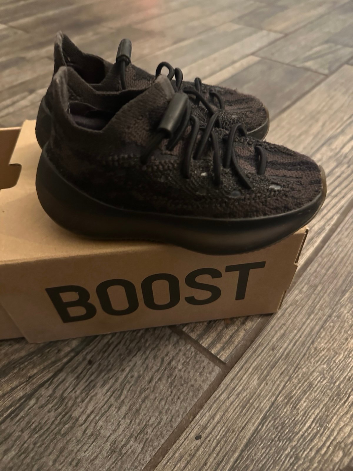 Yeezy Boost 380 Infants “onyx”