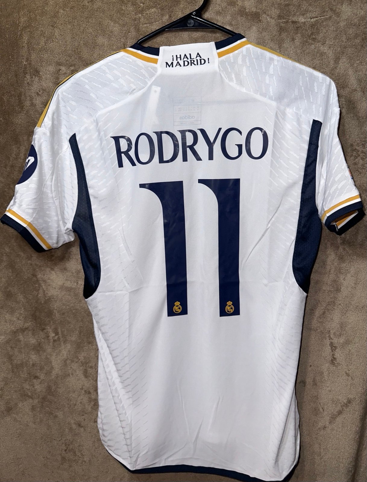 Rodrygo 11 Real Madrid 2024 Adidas UEFA UCL Final vs Dortmund