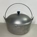 Vintage Hammercraft Hammered Club Aluminum 4 1/2 Quart Qt. Dutch Oven With Lid