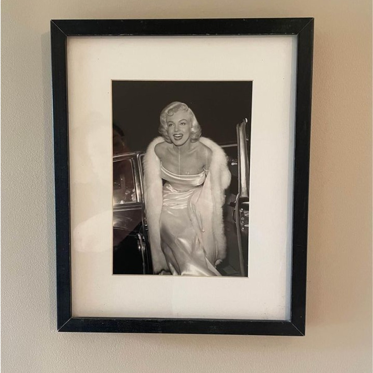 ☆6-20/1-100 マリリンモンロー MARILYN MONROE ポスター 額装