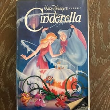 WALT DISNEY'S CLASSIC Cinderella VHS 410
