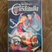 WALT DISNEY'S CLASSIC Cinderella VHS 410