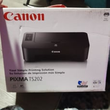 BRAND NEW NEVER OPENED Canon Pixma TS202