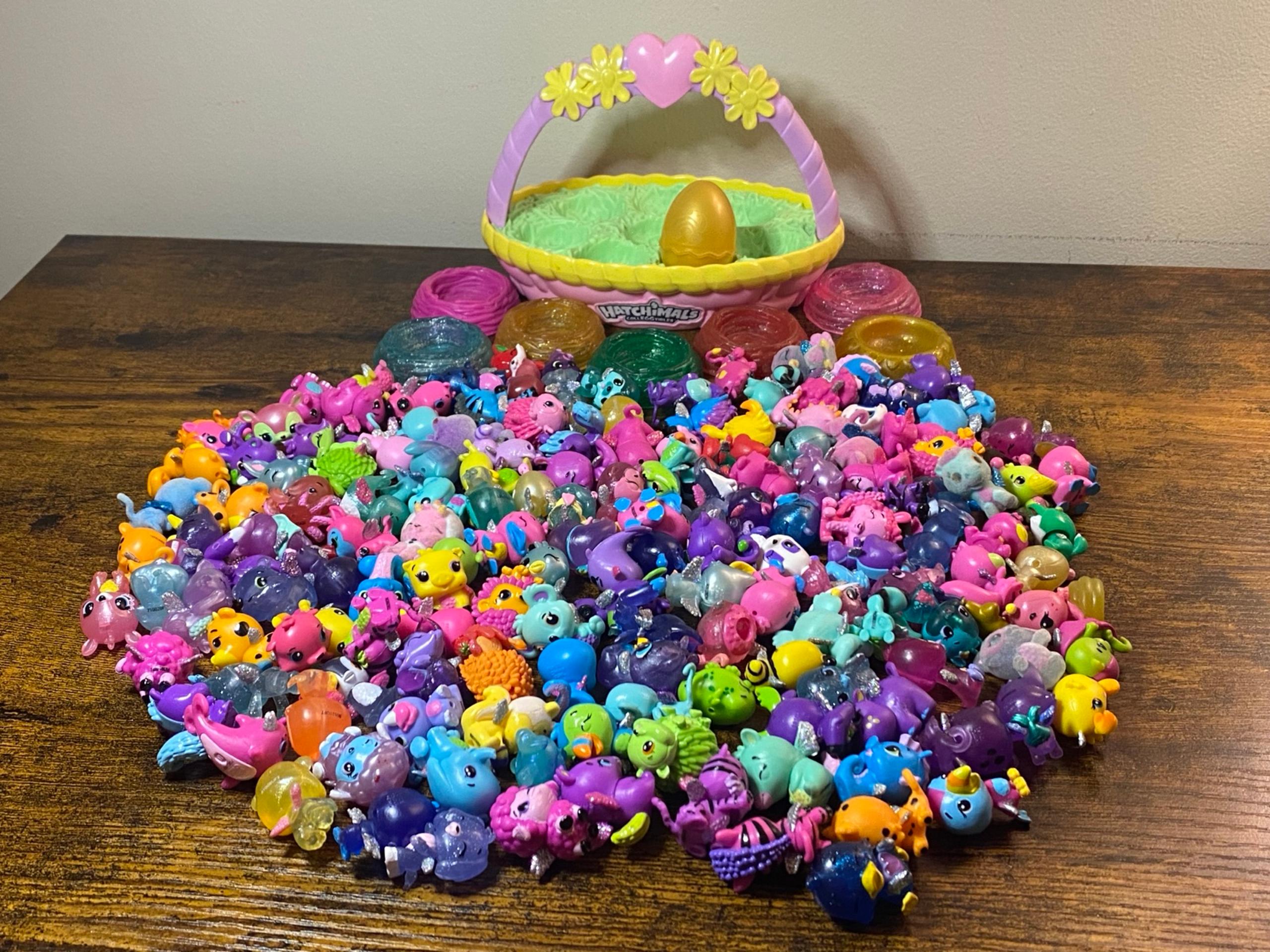 Hatchimal LARGE LOT of 158 Hatchimals Plus Accessories
