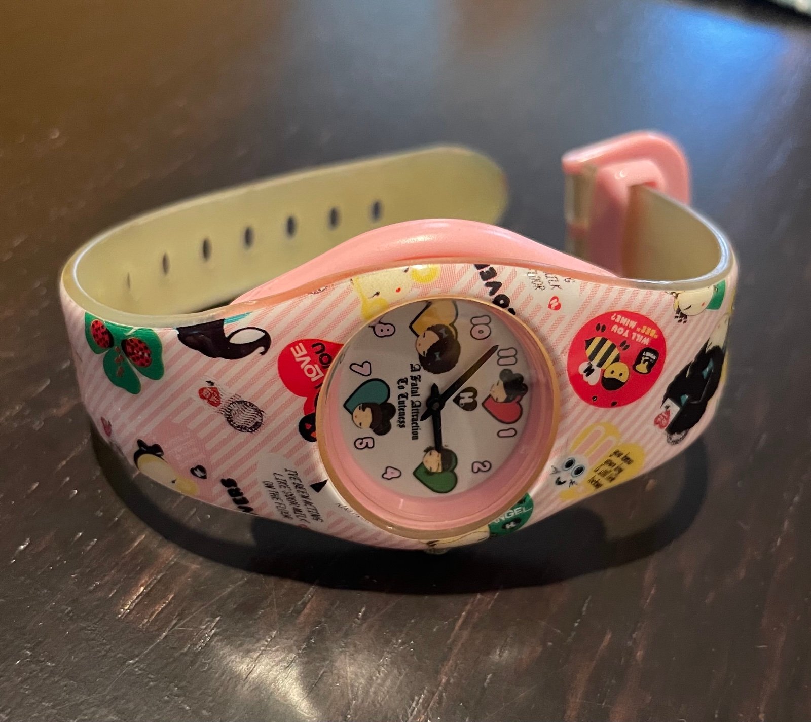 Harajuku lovers watch