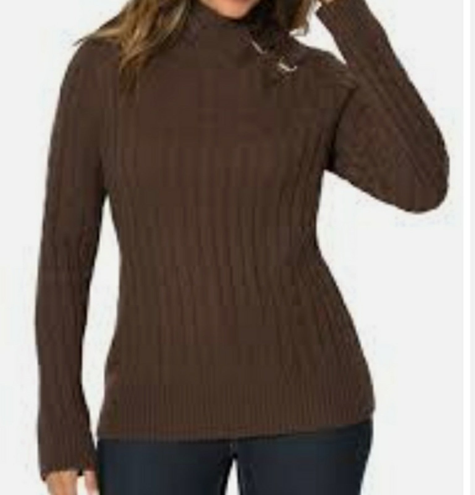 eddie bauer mock turtleneck women's