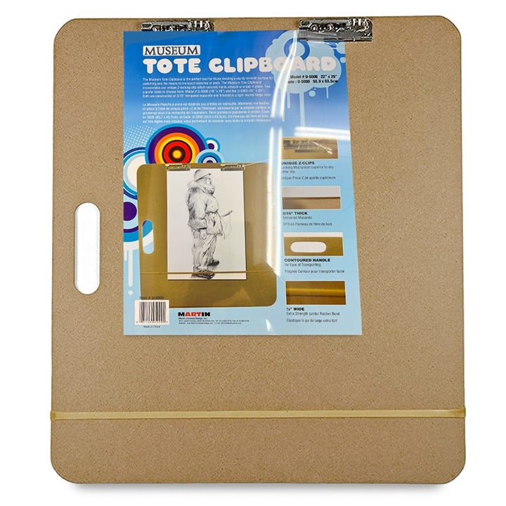 Martin Museum Tote Clipboard