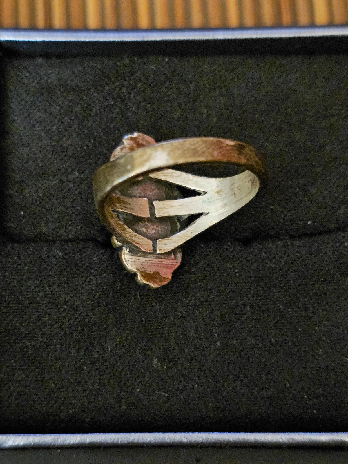 Sterling Silver Wilbert Manning Navajo Mother Of Pearl