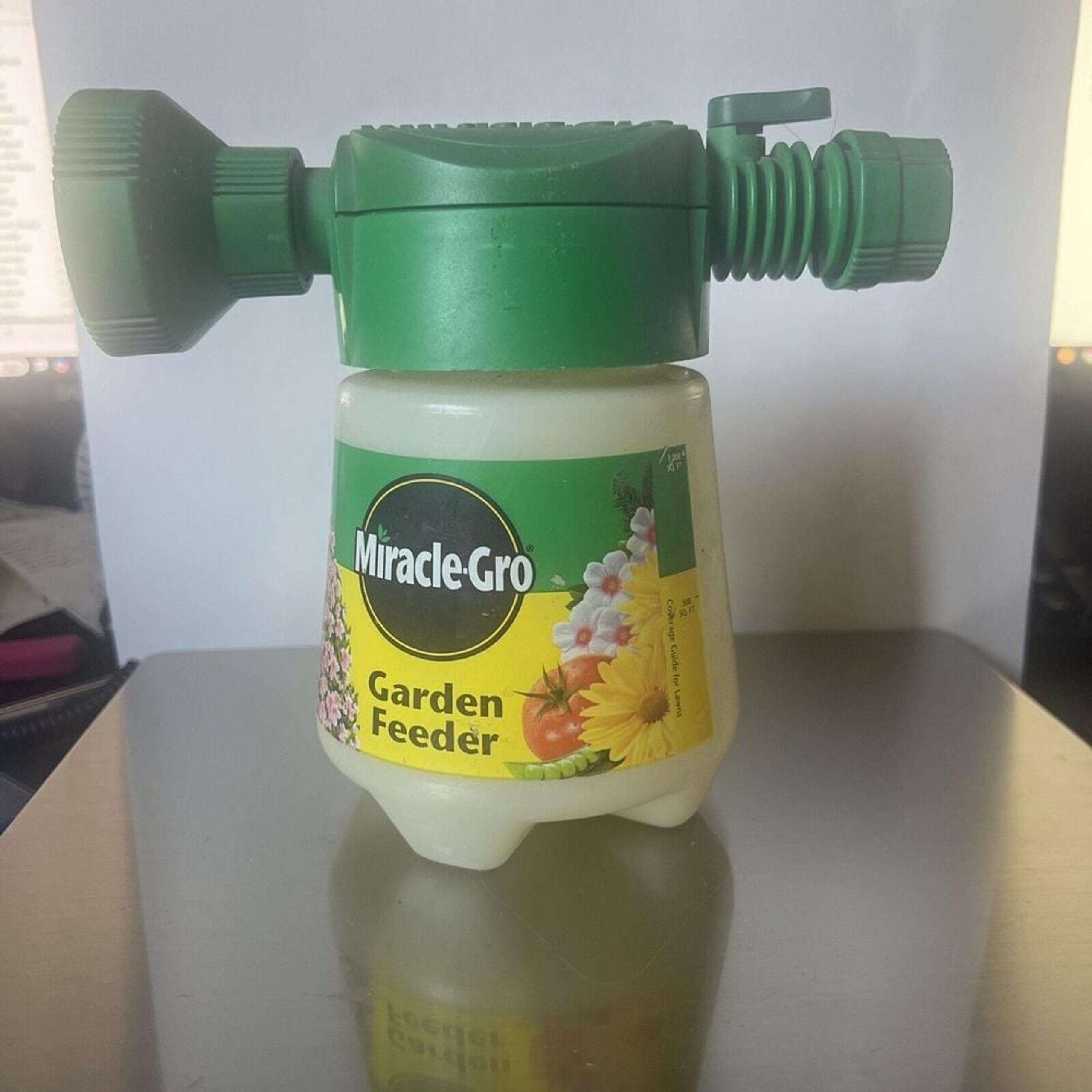 Miracle-Gro Garden & Lawn Feeder Sprayer Hose Attachment Vintage TESTED