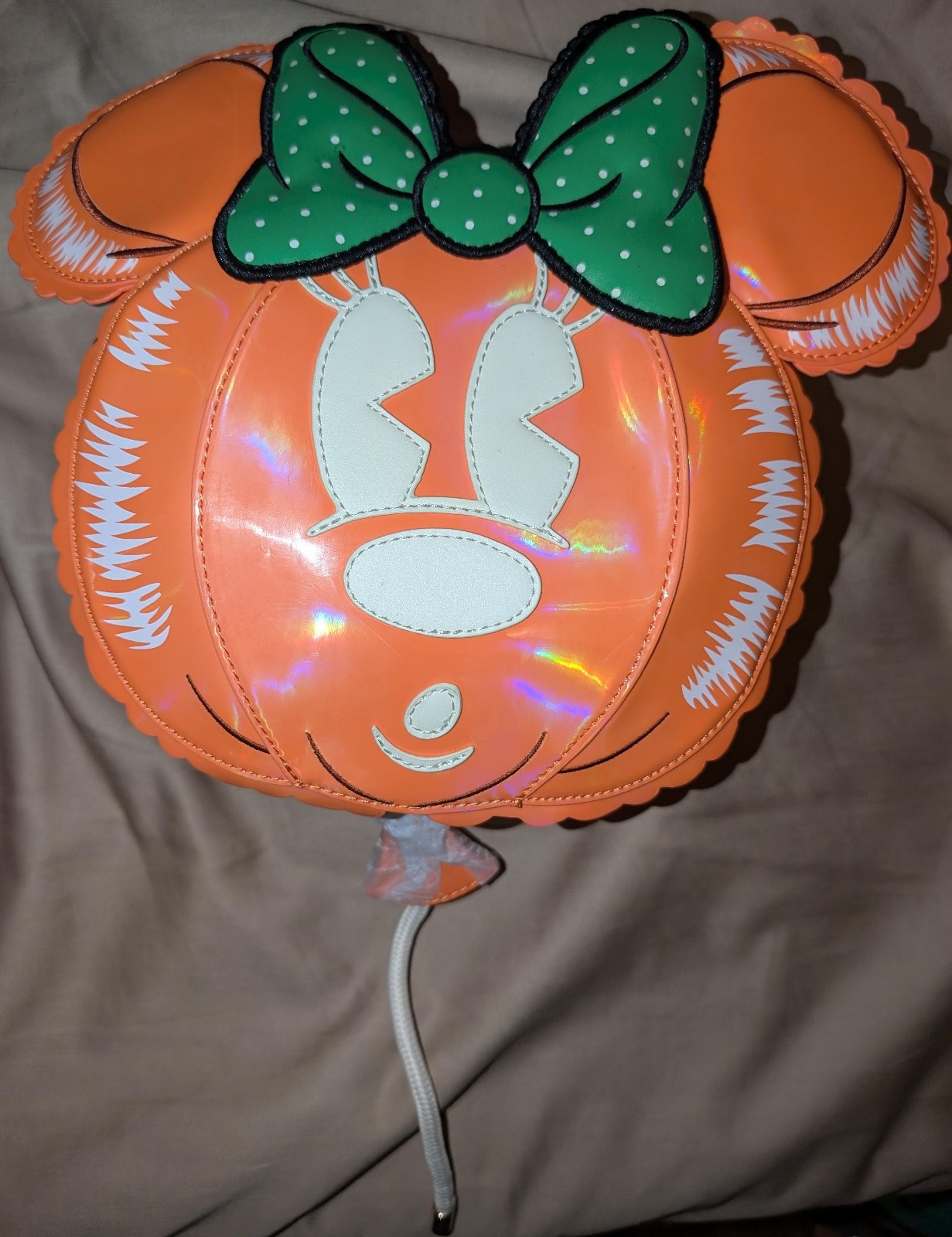 Pumpkin Minnie balloon stitch shoppe