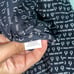 Gray Market Womens Robe Black White One Size Kako Block Printed Pure Cotton NWT