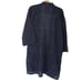 Gray Market Womens Robe Black White One Size Kako Block Printed Pure Cotton NWT