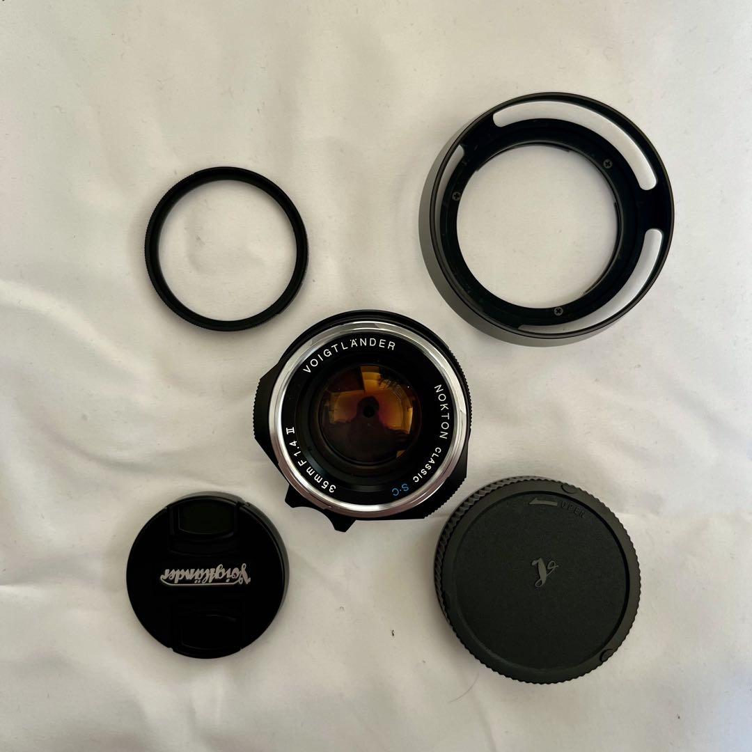 New VOIGTLANDER NOKTON Classic 35mm f1.4 II SC Single