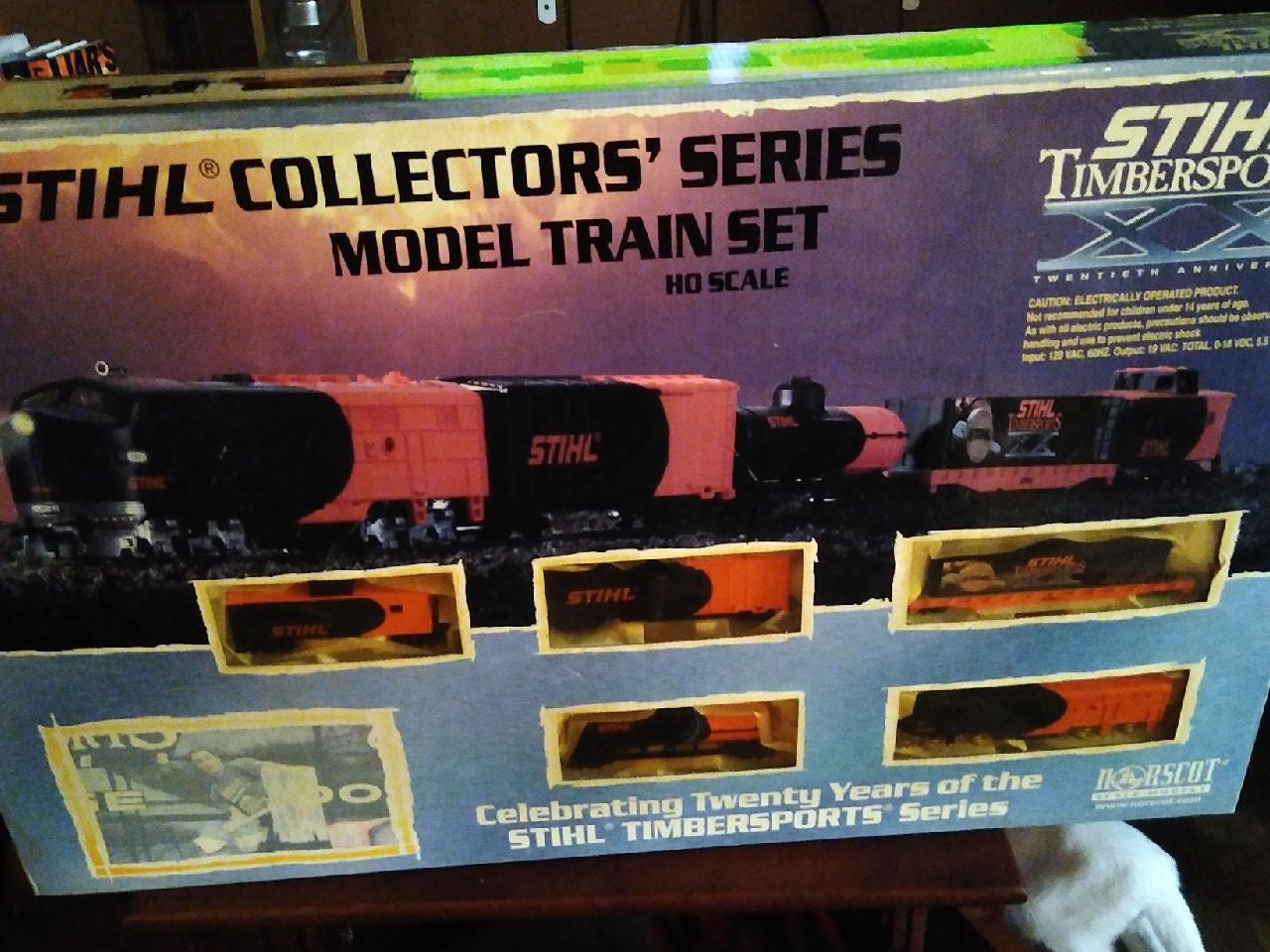 stihl collectors series train set