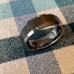 Mens's Tungsten Wedding band size 11