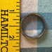 Mens's Tungsten Wedding band size 11
