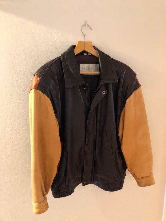 Mens's Leather Jacket