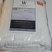 1 Twin X-Long Mattress Pad 39'' by 80'' D40-1300 100% Cotton Top