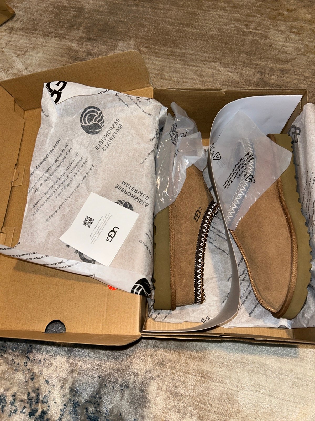 ugg tasman slippers women size11w