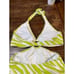 Michael Kors Zebra Print Cutout Swimsuit