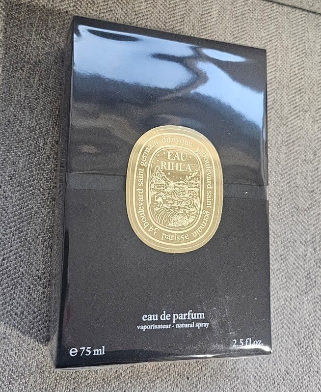 Diptyque Eau Rihla perfume EDP 75ml spray sealed