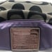 Coach Signature Poppy Metallic Gray & Black Crossbody 18135