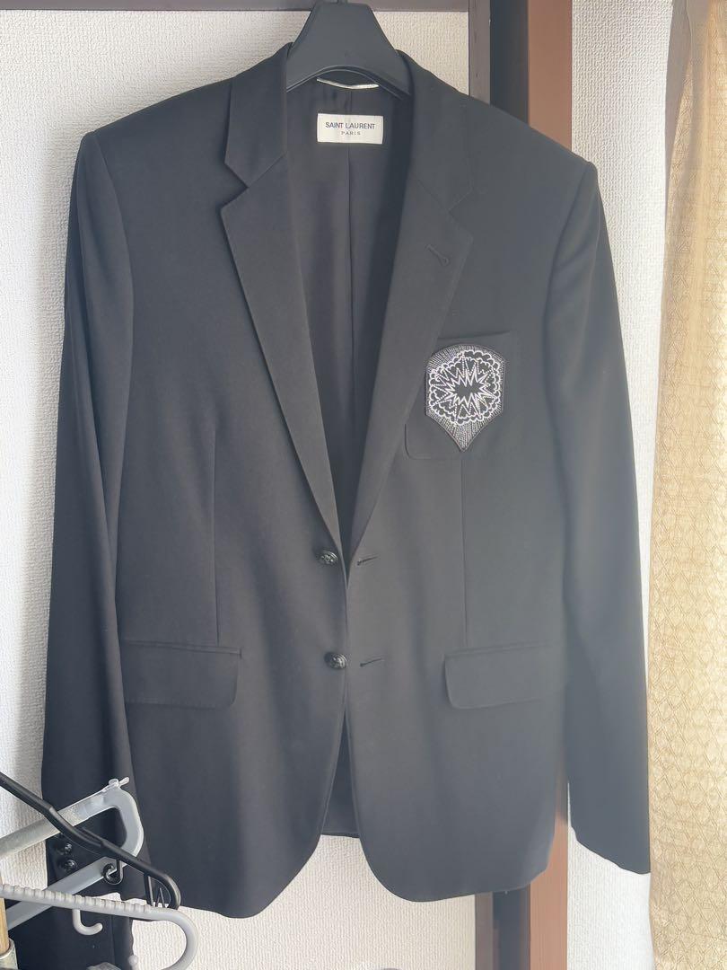 Saint Laurent Paris Eddie Era Tailored Jacket 4616 AW