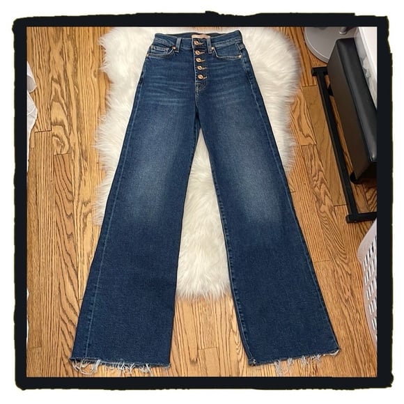 Like New Ultra High Rise Jo in Deep Soul