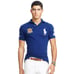 POLO RALPH LAUREN S Blue Label Slim Fit Big Pony Crest Short Sleeve