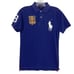 POLO RALPH LAUREN S Blue Label Slim Fit Big Pony Crest Short Sleeve