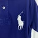 POLO RALPH LAUREN S Blue Label Slim Fit Big Pony Crest Short Sleeve