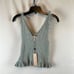 BCBGeneration Tie Shoulder Knit Top- Size Medium- NWT
