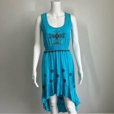 Johnny Was Floral Embroidered Dress - S
