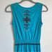 Johnny Was Floral Embroidered Dress - S