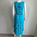 Johnny Was Floral Embroidered Dress - S