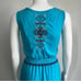 Johnny Was Floral Embroidered Dress - S