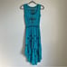 Johnny Was Floral Embroidered Dress - S