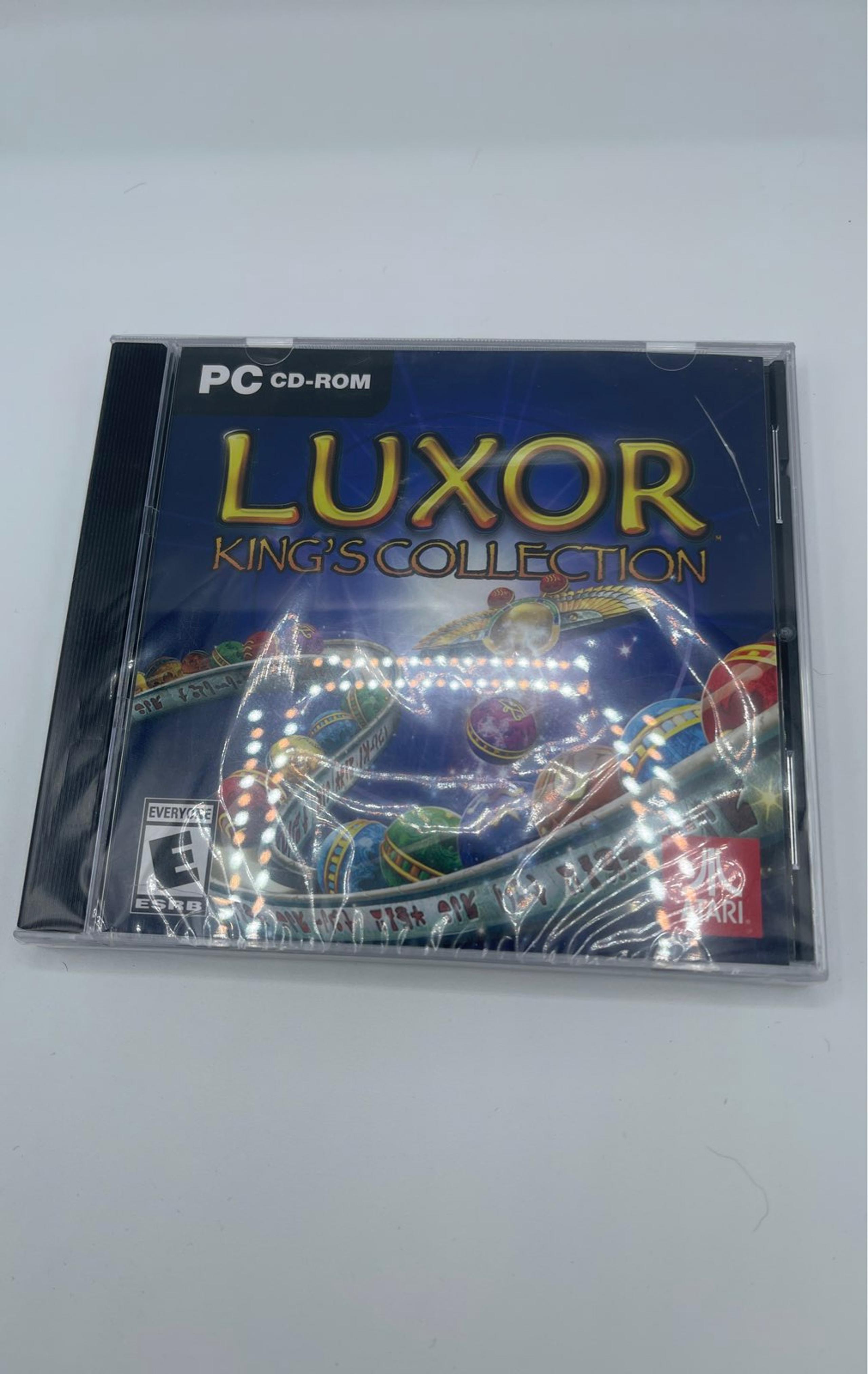 Luxor ling's collection pc cd rom