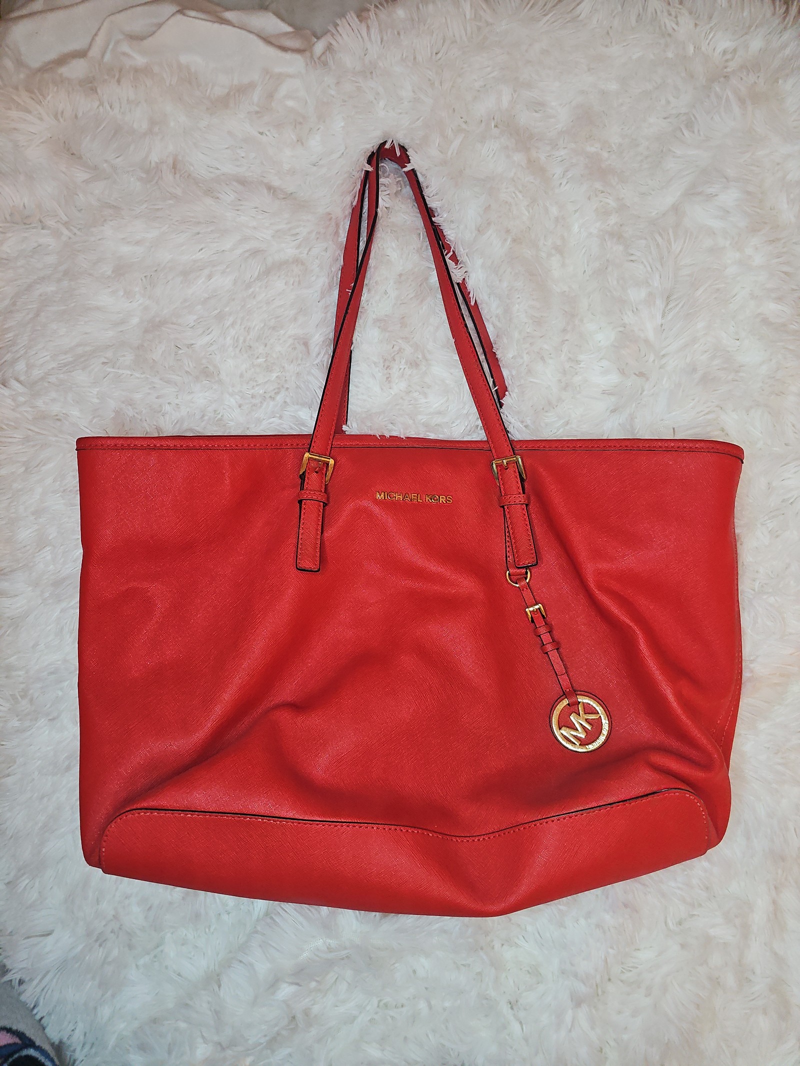 Michael Kors bag red