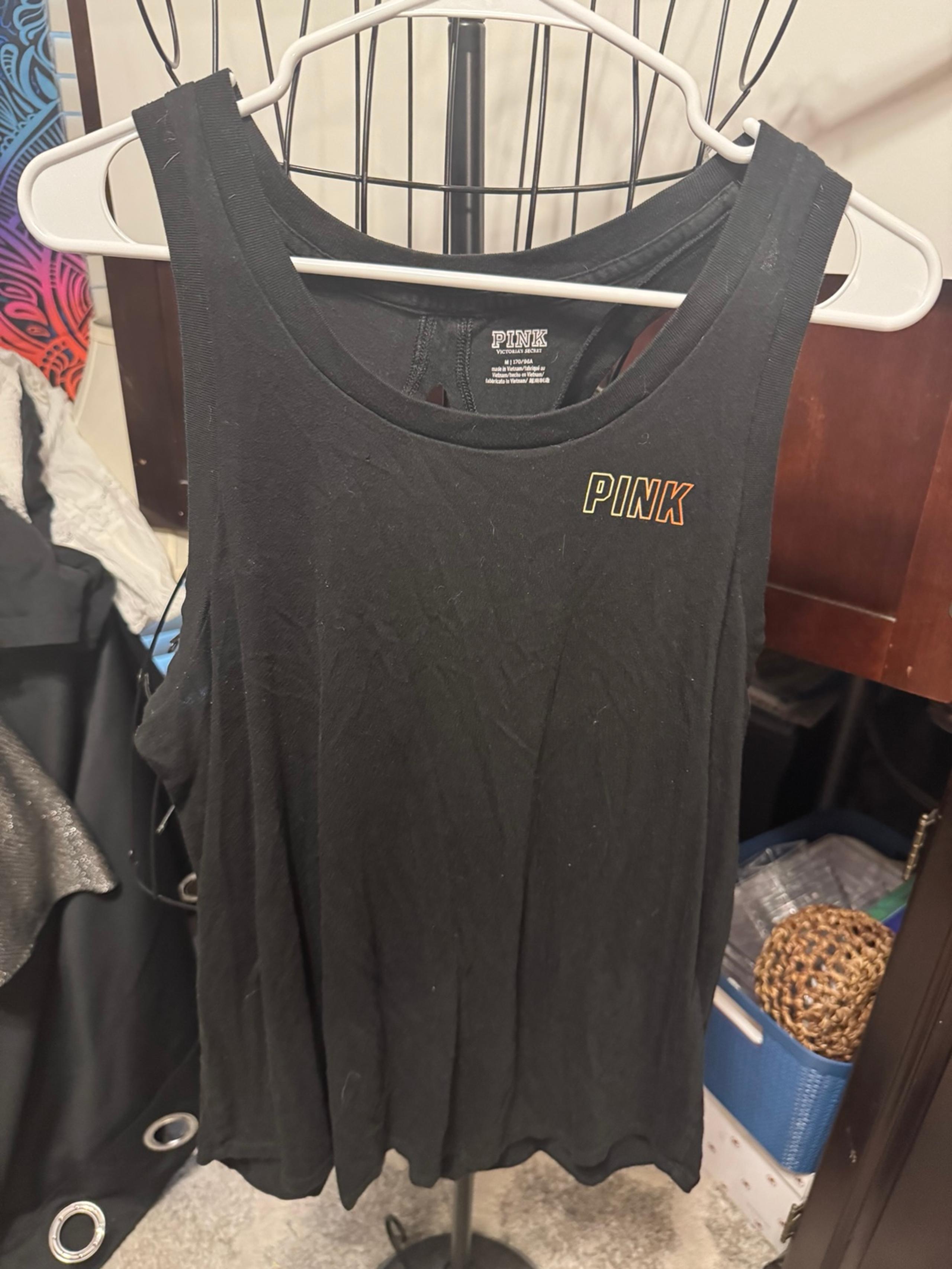 PINK tank top Size M