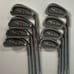 Vtg RH Ping Eye 2 Orange Dot Iron Set 4-9, S, W, Matching #s 22738 Mixed Grips