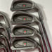 Vtg RH Ping Eye 2 Orange Dot Iron Set 4-9, S, W, Matching #s 22738 Mixed Grips