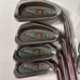 Vtg RH Ping Eye 2 Orange Dot Iron Set 4-9, S, W, Matching #s 22738 Mixed Grips