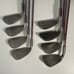 Vtg RH Ping Eye 2 Orange Dot Iron Set 4-9, S, W, Matching #s 22738 Mixed Grips
