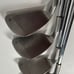 Vtg RH Ping Eye 2 Orange Dot Iron Set 4-9, S, W, Matching #s 22738 Mixed Grips