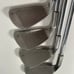 Vtg RH Ping Eye 2 Orange Dot Iron Set 4-9, S, W, Matching #s 22738 Mixed Grips