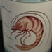 3 piece set of canisters crawfish pattern by De La Mer