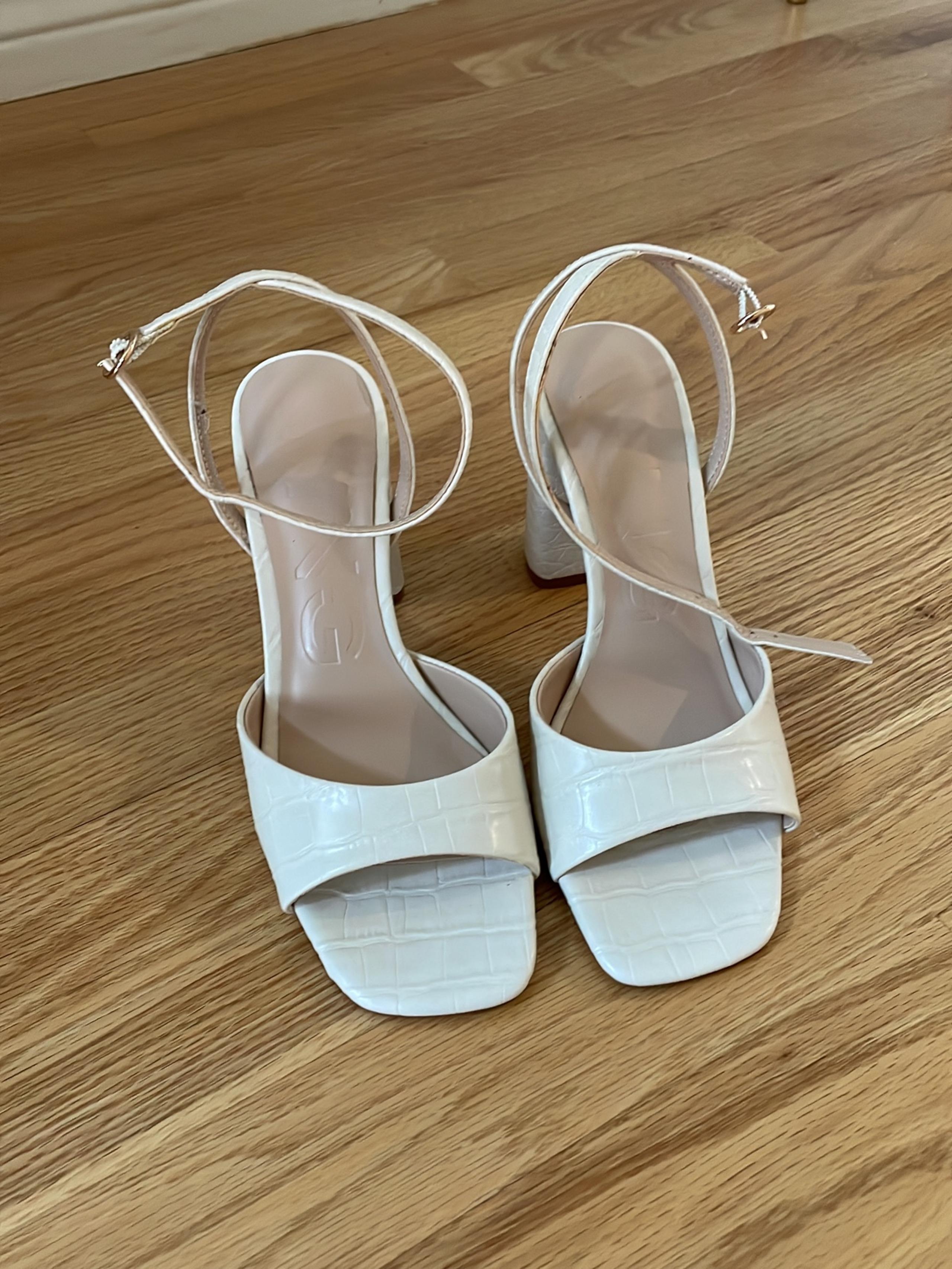 Mango Heels size 5.5 (36)