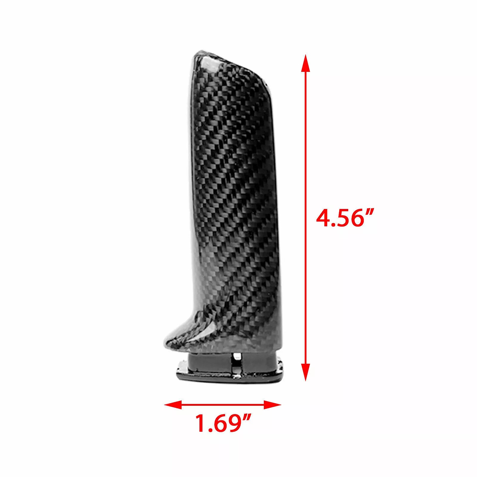 NEW BMW E90 E92 F30 F32 F80 F82 REAL CARBON FIBER PARKING E BRAKE HANDBRAKE