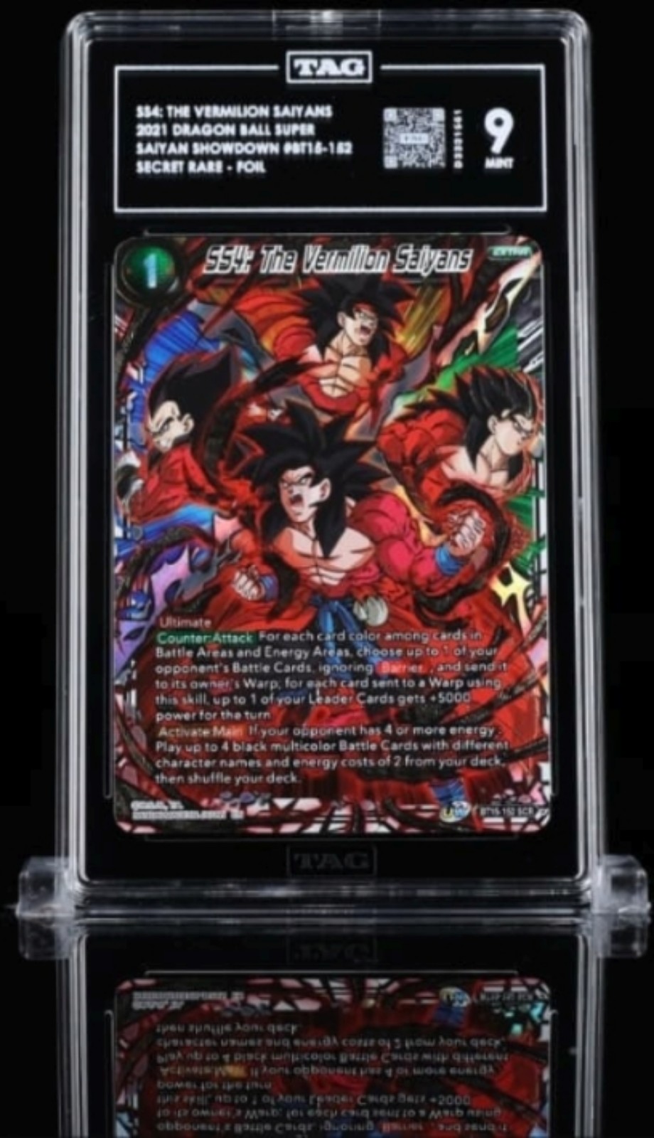 Dragon Ball Super SS4 THE VERMILION SAIYANS